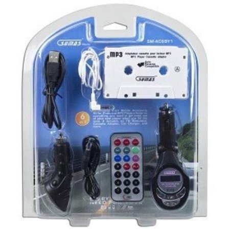 SOLAR Solar SMAC6BY1 6 in 1 Mobile Accessory Kit SMAC6BY1